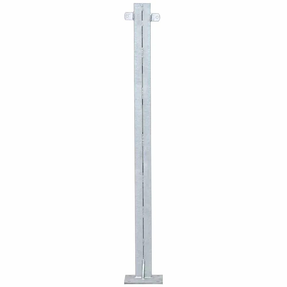 Profilo a U per assi in legno con piastra di base - Image 4