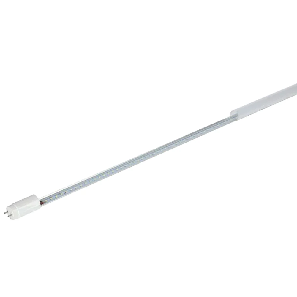 Protezione ottimale dalle schegge con il tubo LED Ecotube Plus rivestito in plastica.