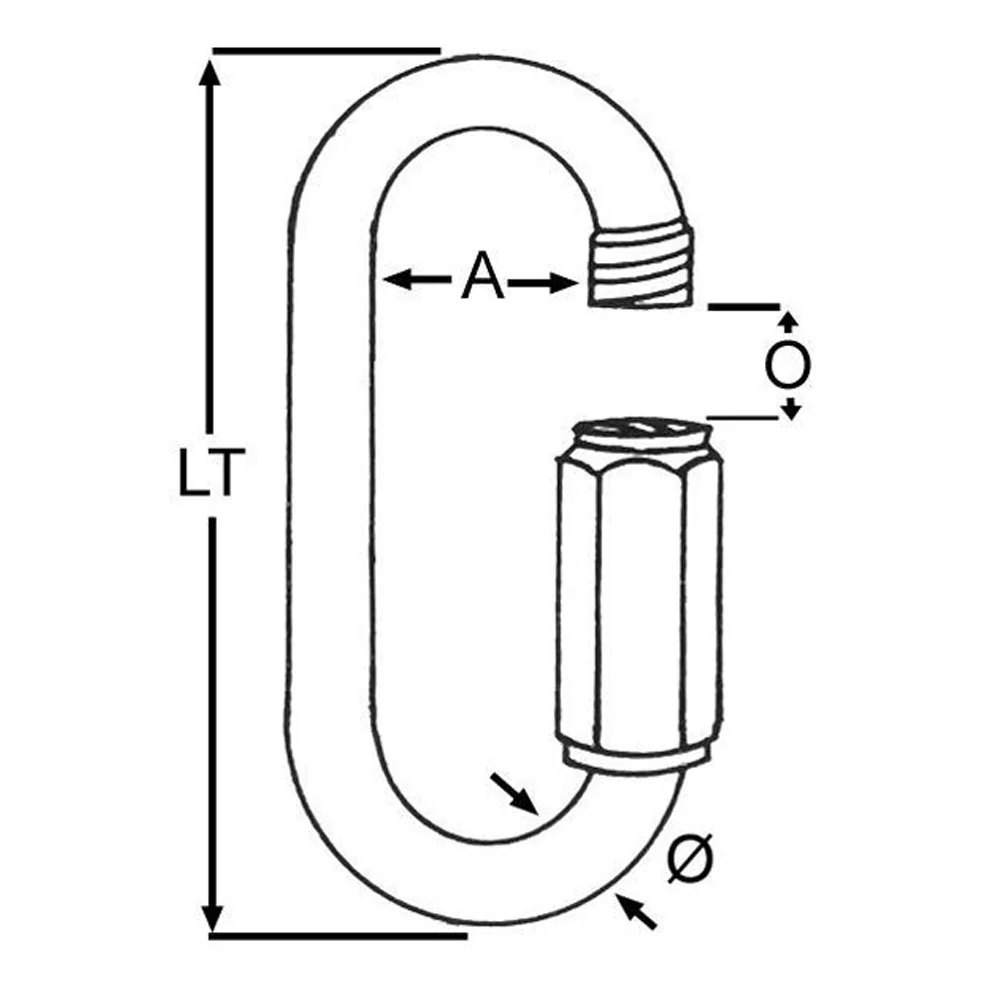 Quick link zincato - Image 5