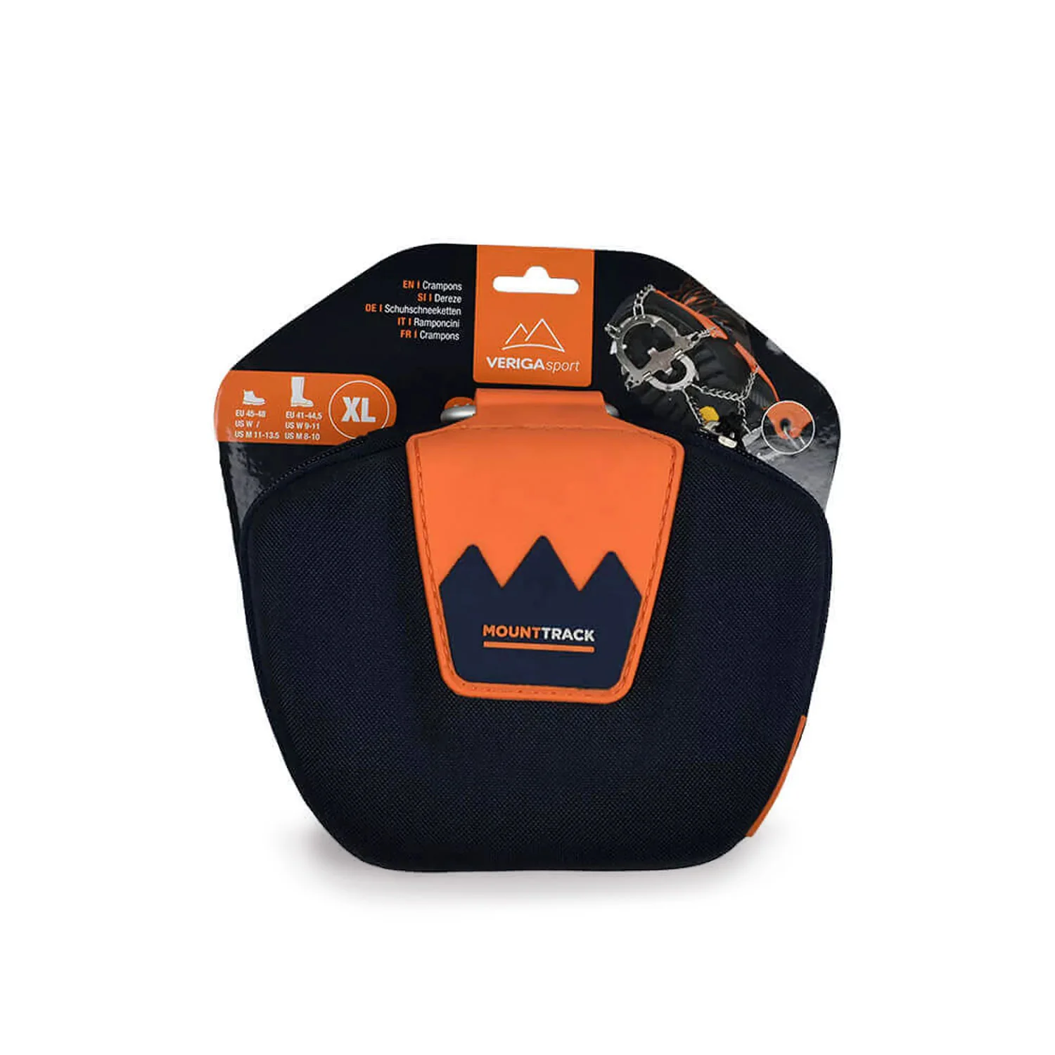 Ramponcini Mount Track - presa sicura su terreni ghiacciati e scivolosi - Image 6