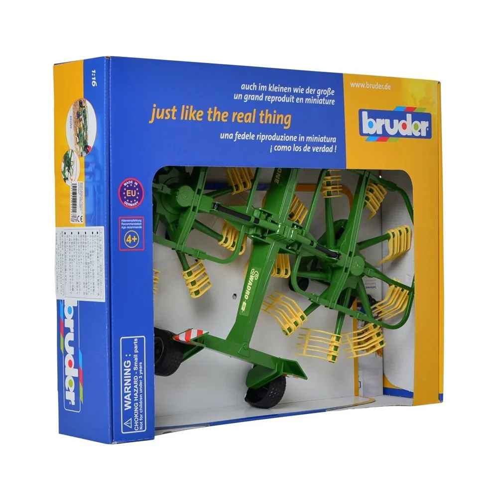 Ranghinatore Swadro Krone Bruder in scala 1:16 - Image 4