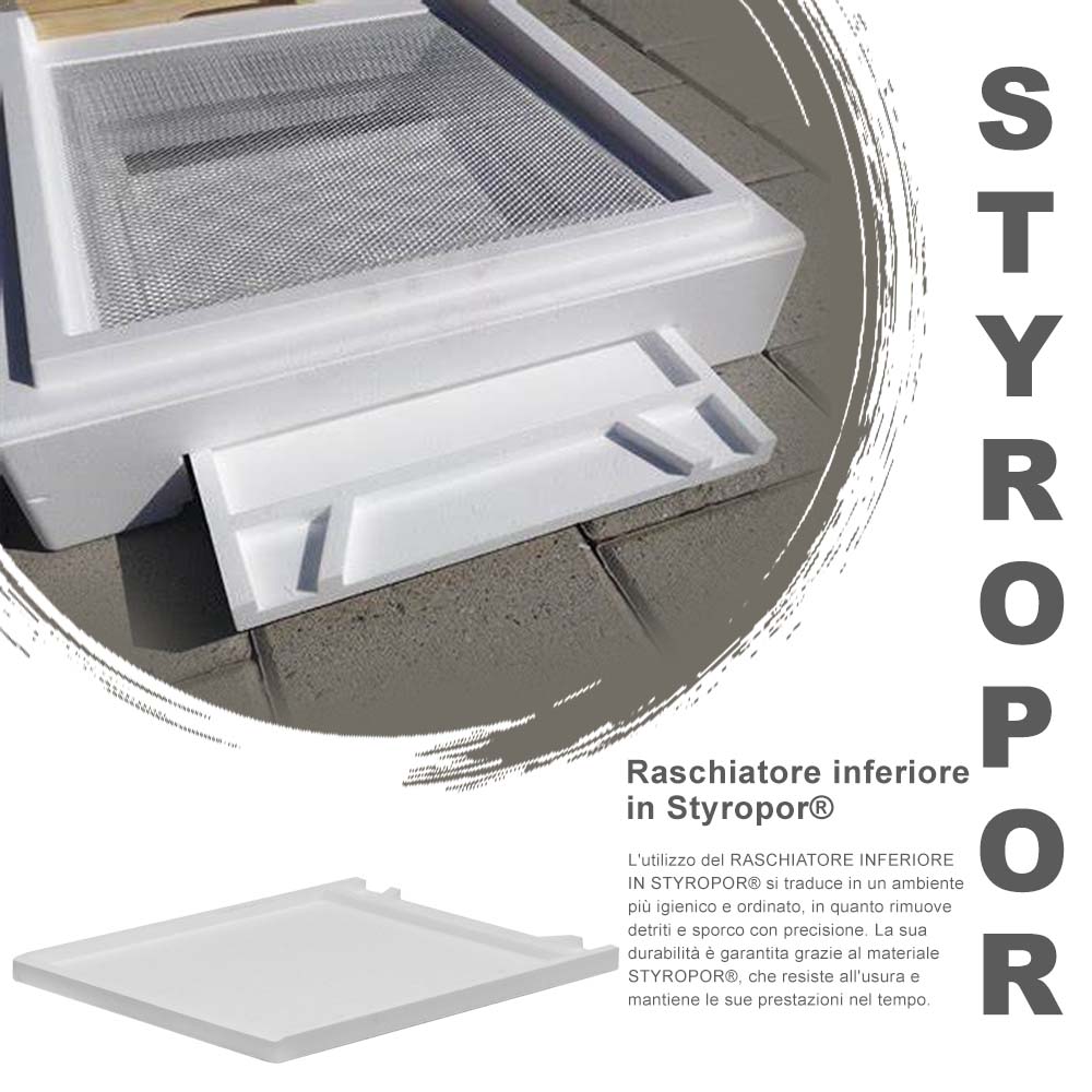 Raschiatore inferiore in Styropor® - Image 10
