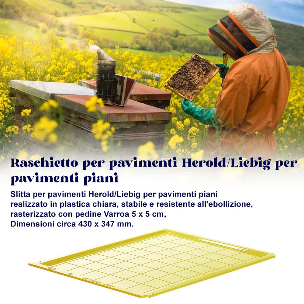 Raschietto per pavimenti Herold/Liebig per pavimenti piani - Image 9