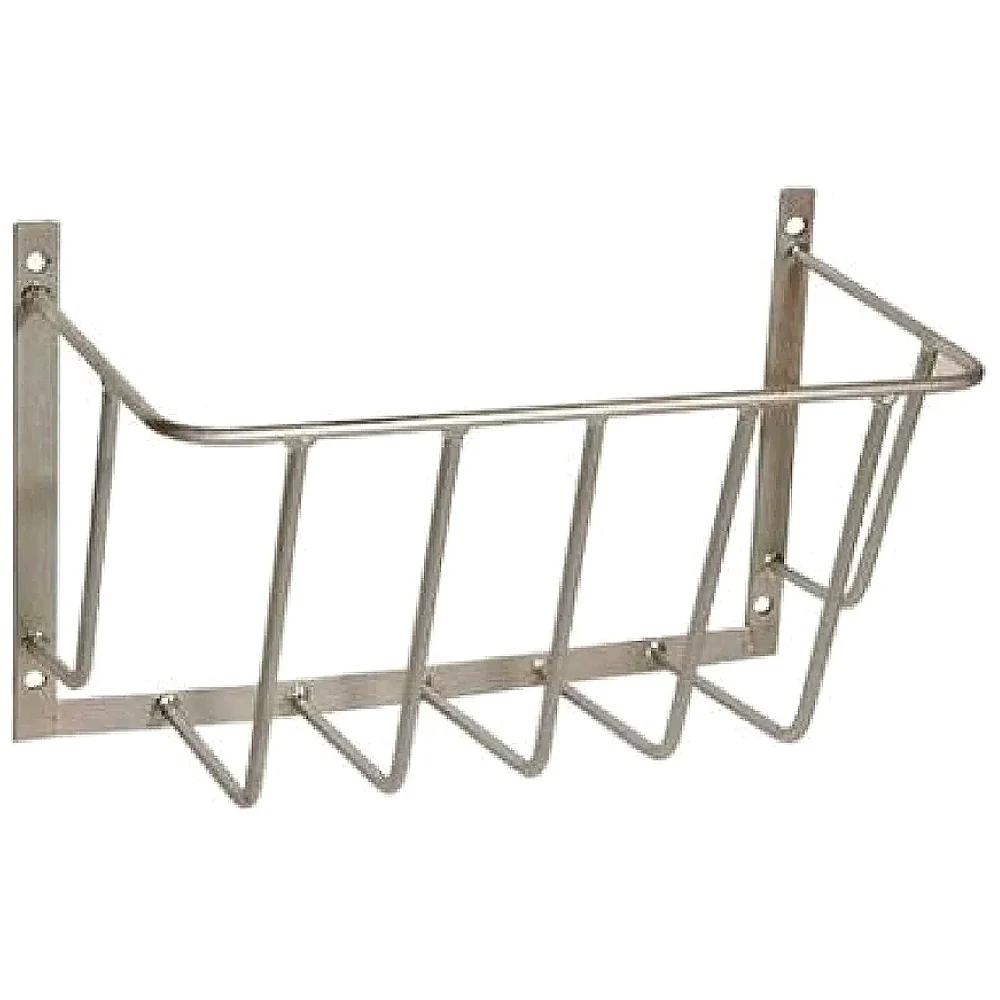 Rastrelliera porta fieno zincata