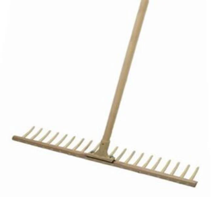 Rastrello in Acciaio Forgiato con Manico in Faggio 170 cm - Image 2
