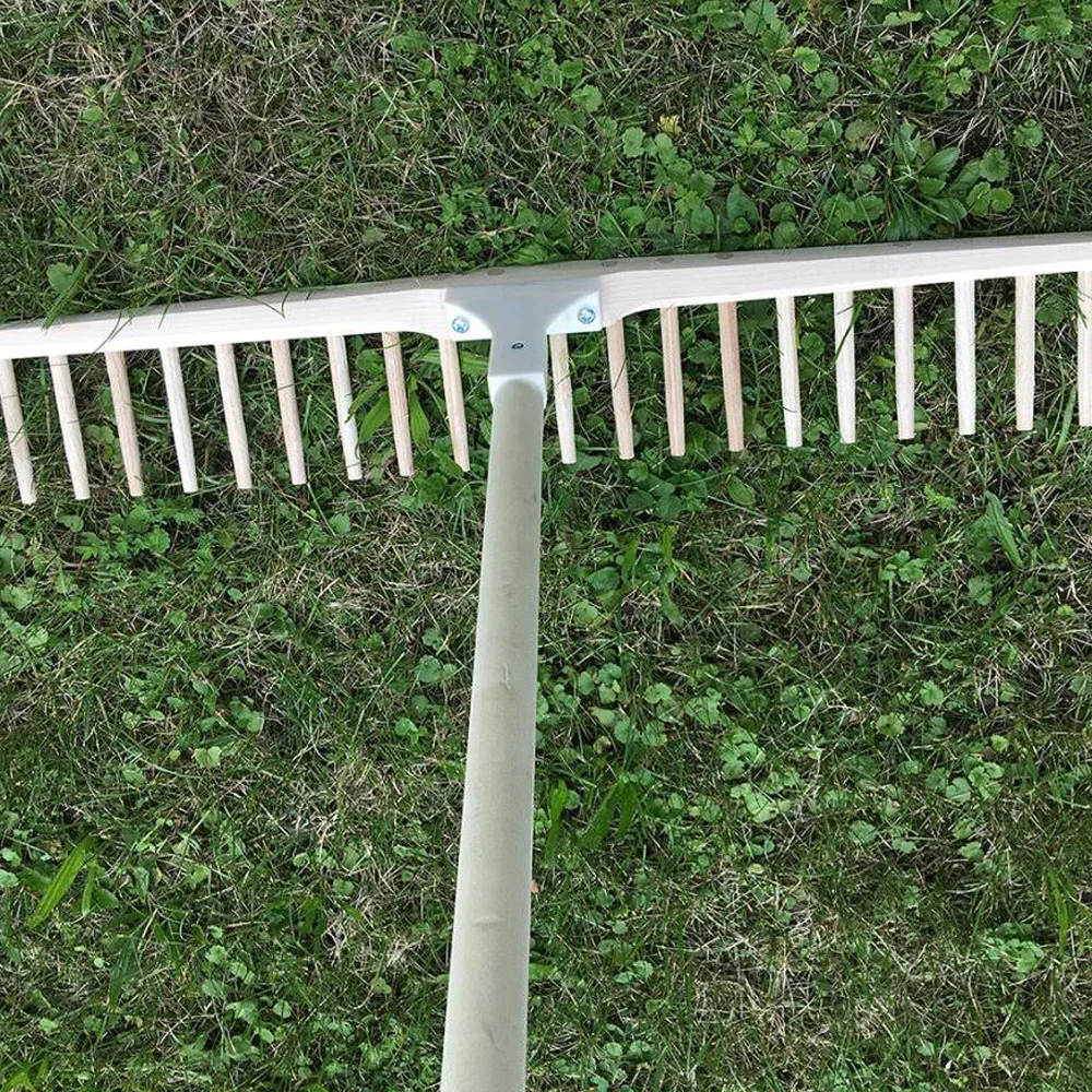 Rastrello in Legno con Manico Molteplici denti in Plastica - Image 3