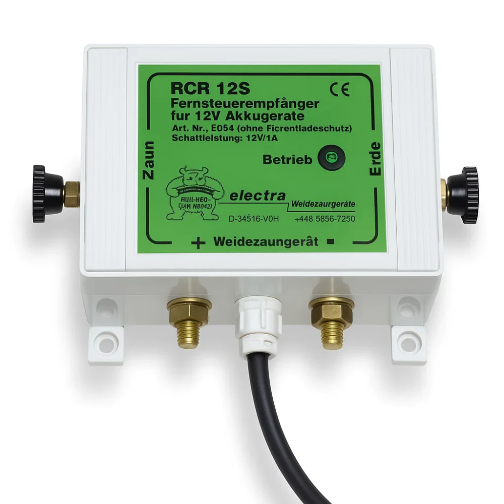 RCR 12S Ricevitore telecomando per 12V