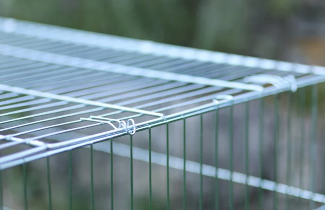 Recinto Esterno Rettangolare Galvanizzato con Barriera Anti-Fuga - Image 6