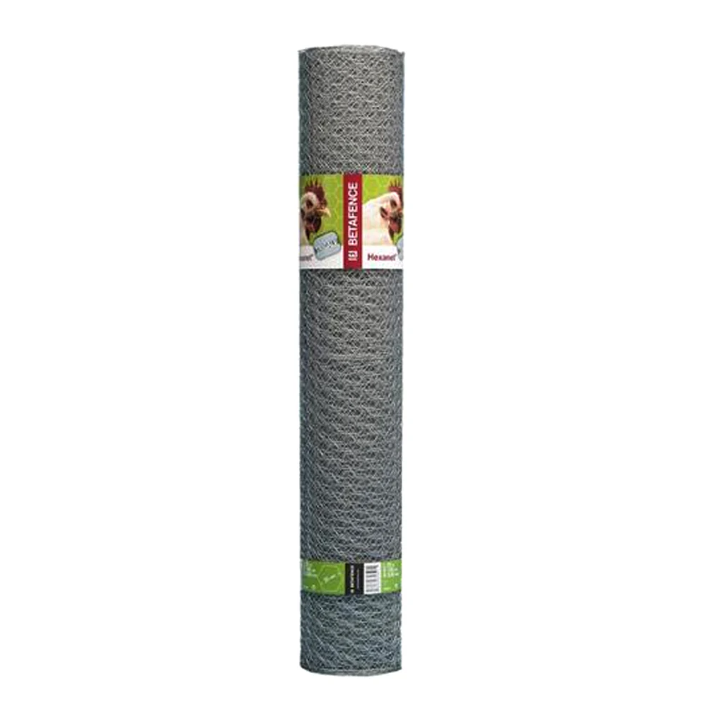 Recinzione a rete Hexanet zincata 50x100 mm - h 100cm - 50cm - Image 2