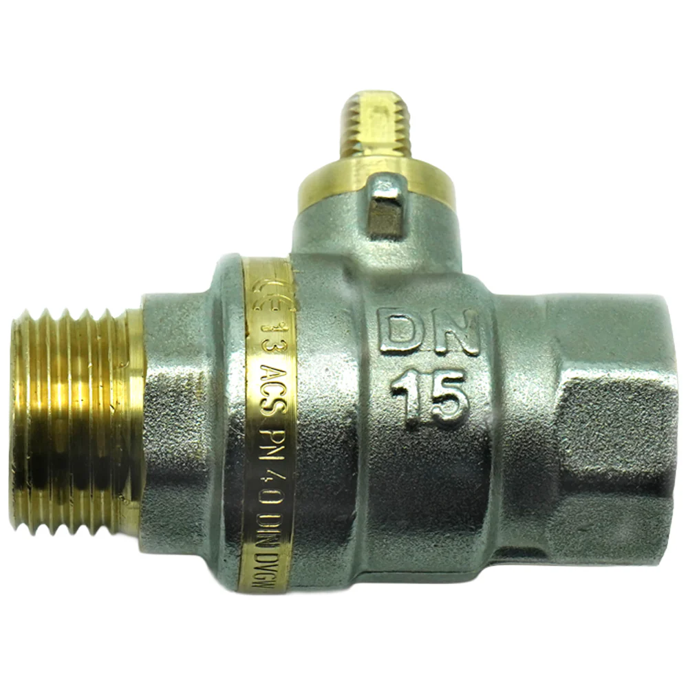 Regolatore in Ottone per Acqua per Abbeveratoi R ½″ con Valvola a Sfera