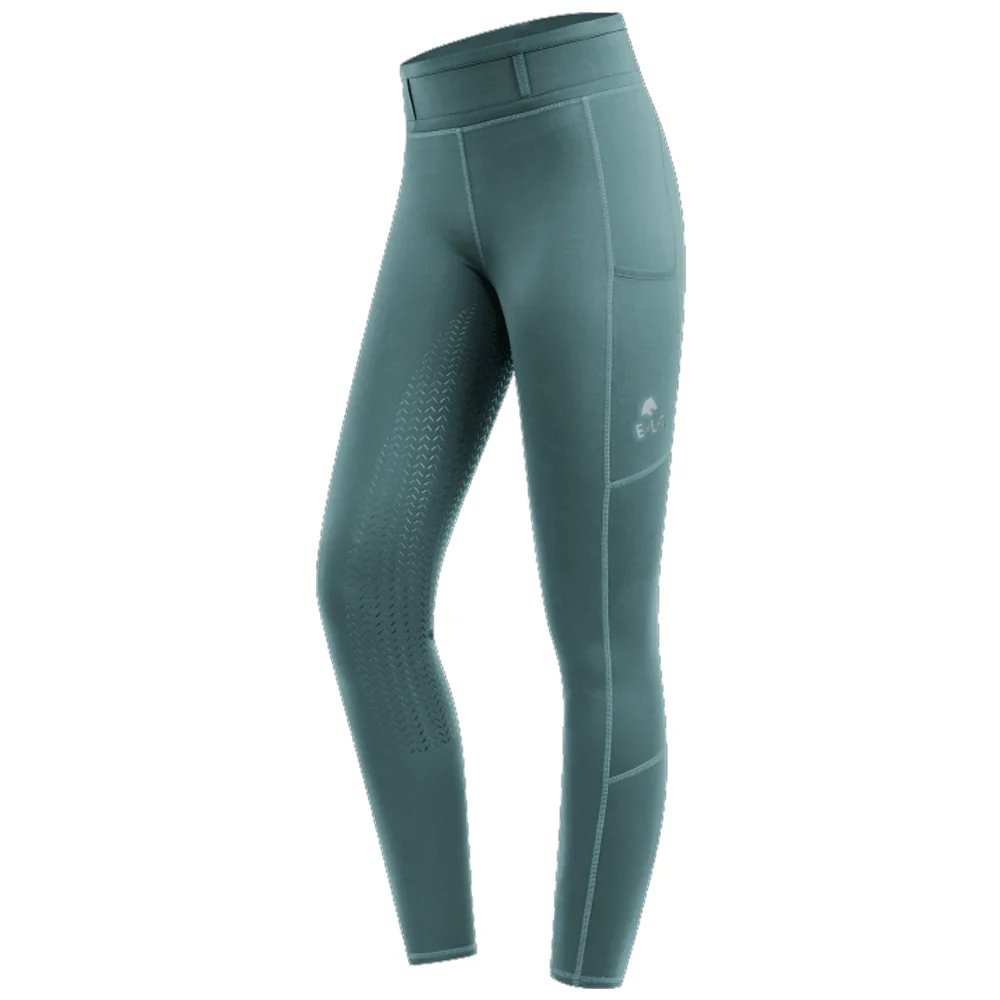 Reitleggings Donna Ella Silicone Grip Comfort Sport Elastico - Image 13