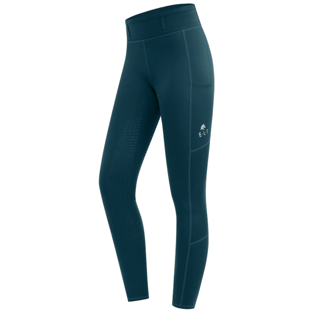 Reitleggings Donna Ella Silicone Grip Comfort Sport Elastico - Image 16