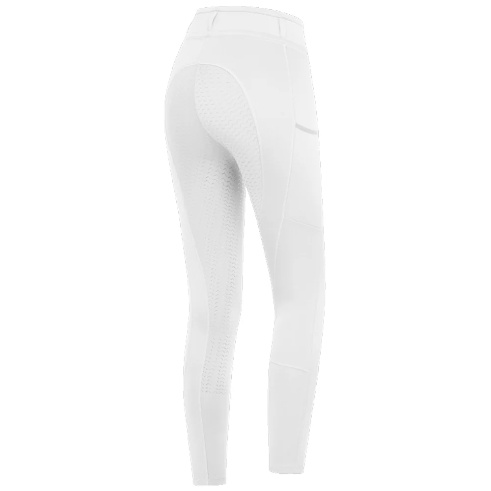 Reitleggings Donna Ella Silicone Grip Comfort Sport Elastico - Image 2