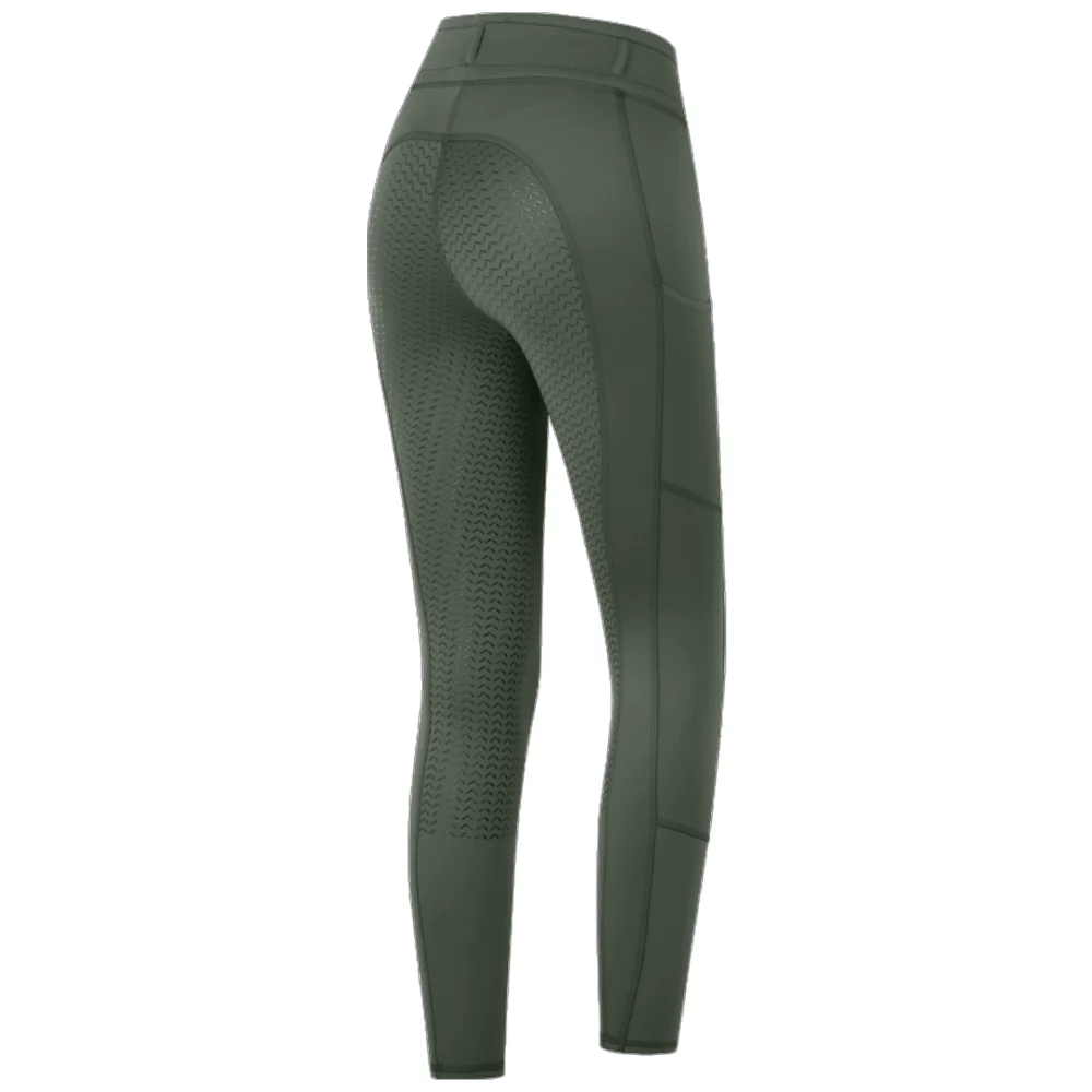 Reitleggings Donna Ella Silicone Grip Comfort Sport Elastico - Image 20