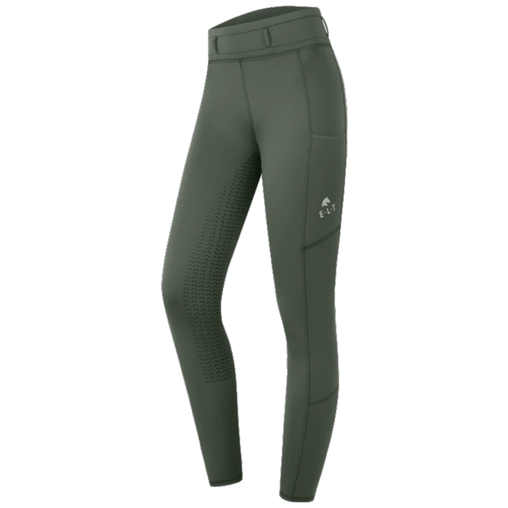 Reitleggings Donna Ella Silicone Grip Comfort Sport Elastico - Image 21