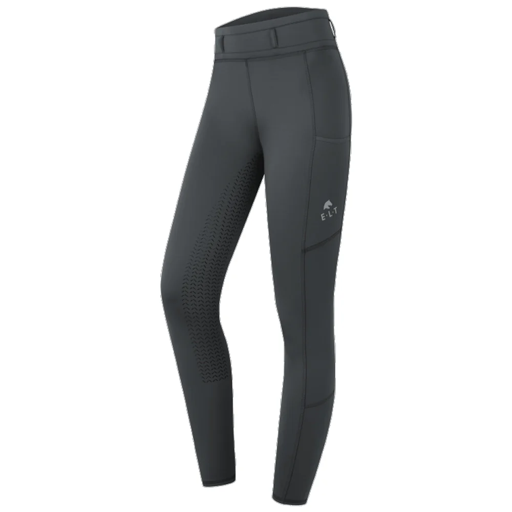 Reitleggings Donna Ella Silicone Grip Comfort Sport Elastico - Image 26