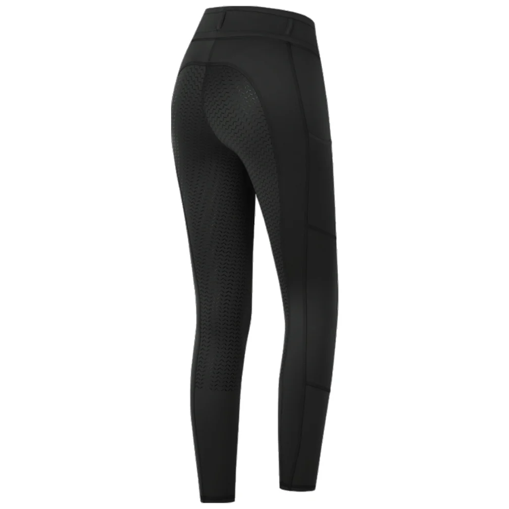 Reitleggings Donna Ella Silicone Grip Comfort Sport Elastico - Image 8
