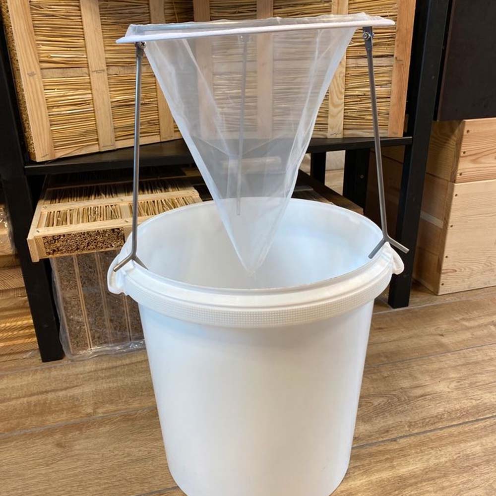 Rete per Fine Cono a Rete con Filtro per Miele - Image 7
