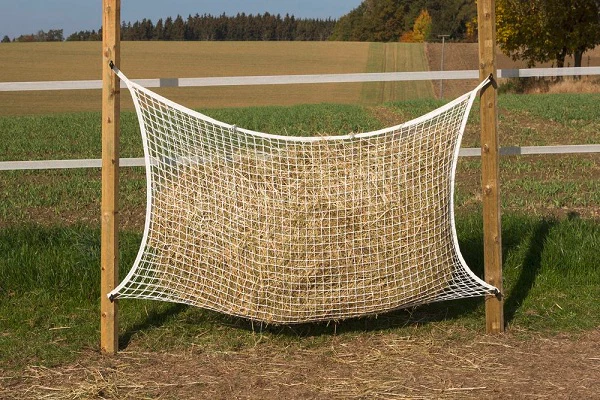 Rete porta fieno rettangolare per animali - Image 3