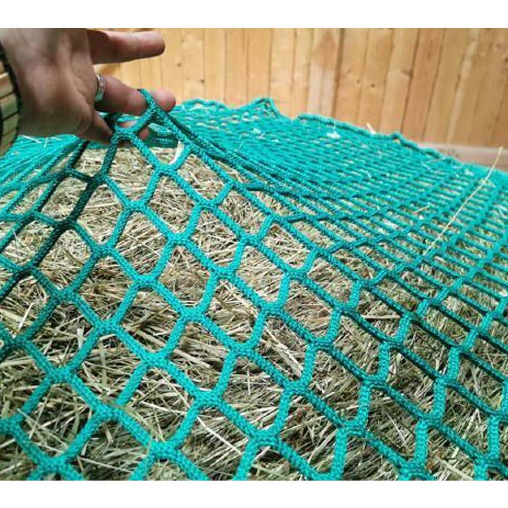 Rete Risparmio Mangime 2,80 x 2,80 m – Maglie 4,5 cm e 10 cm per Animali - Image 2