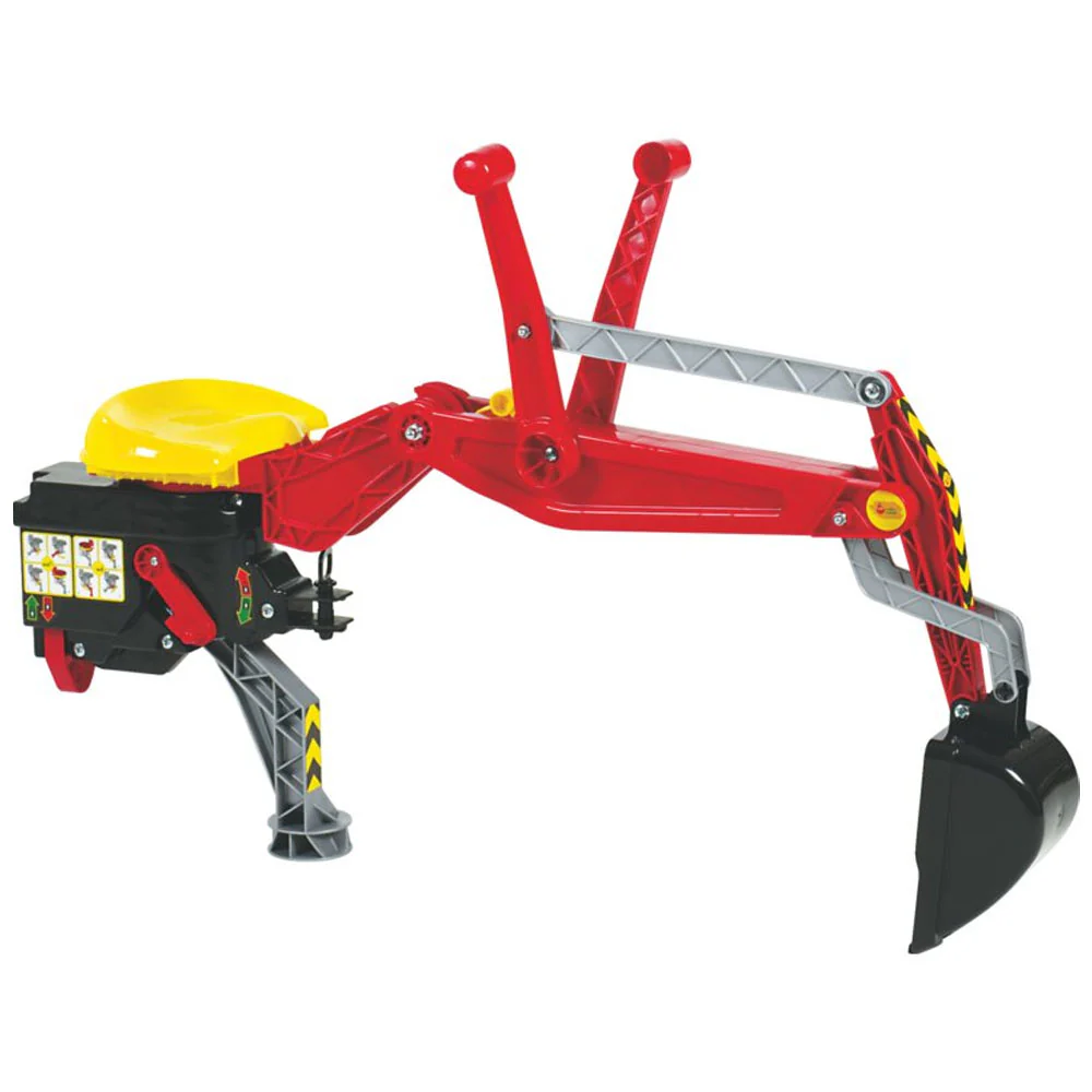 Retroescavatore giocattolo rollytoys