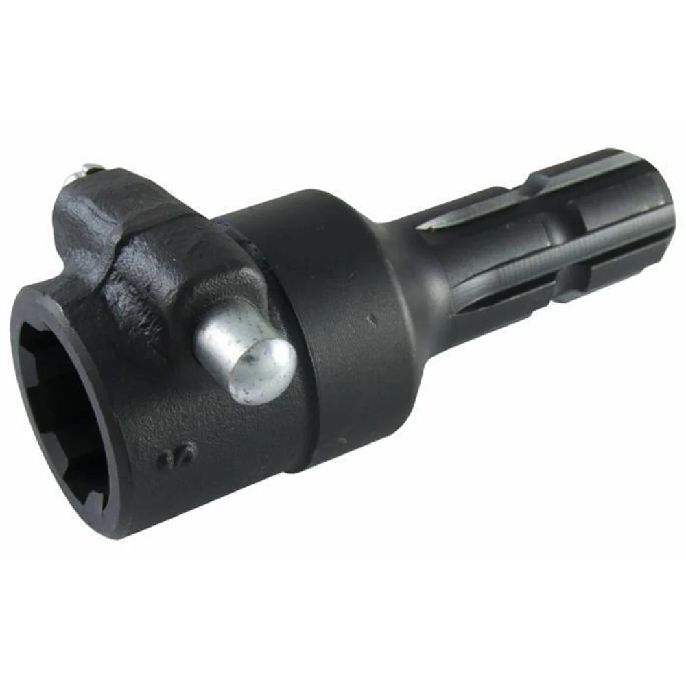 Riduzione presa di forza 1" 3/8 - 1" 3/4 con pulsante
