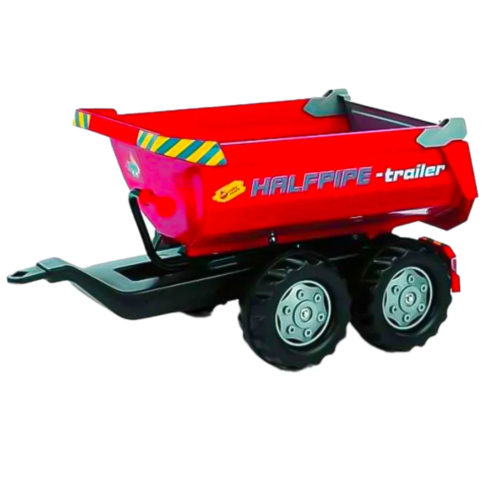 Rimorchio Halfpipe Trailer