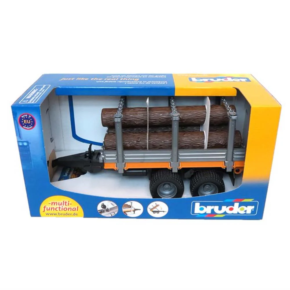Rimorchio per trasporto legname Bruder - Image 7