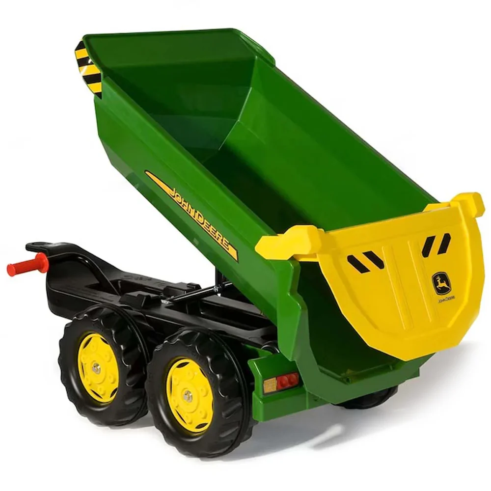 RollyHalfpipe John Deere Rimorchio Ribaltabile Rotondo