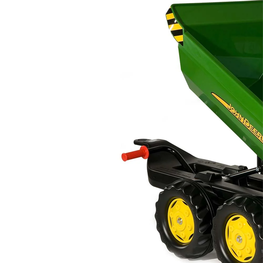 RollyHalfpipe John Deere Rimorchio Ribaltabile Rotondo - Image 4