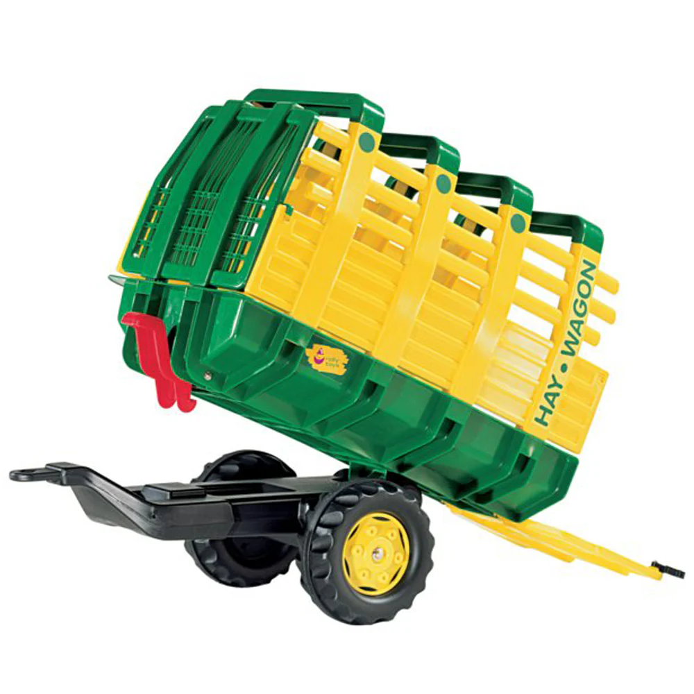 RollyToys Rimorchio Giallo Monoasse per Carico - Image 2