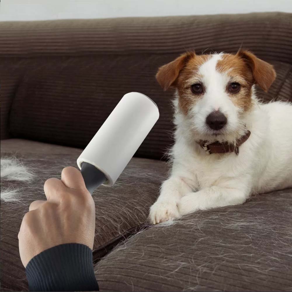 Rullo adesivo per raccogliere peli di cane e gatto - Image 6