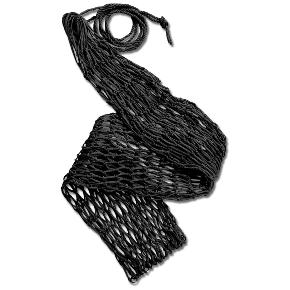 Sacco Fieno Cavalli Extra Large a Maglia Stretta Nero - Image 2