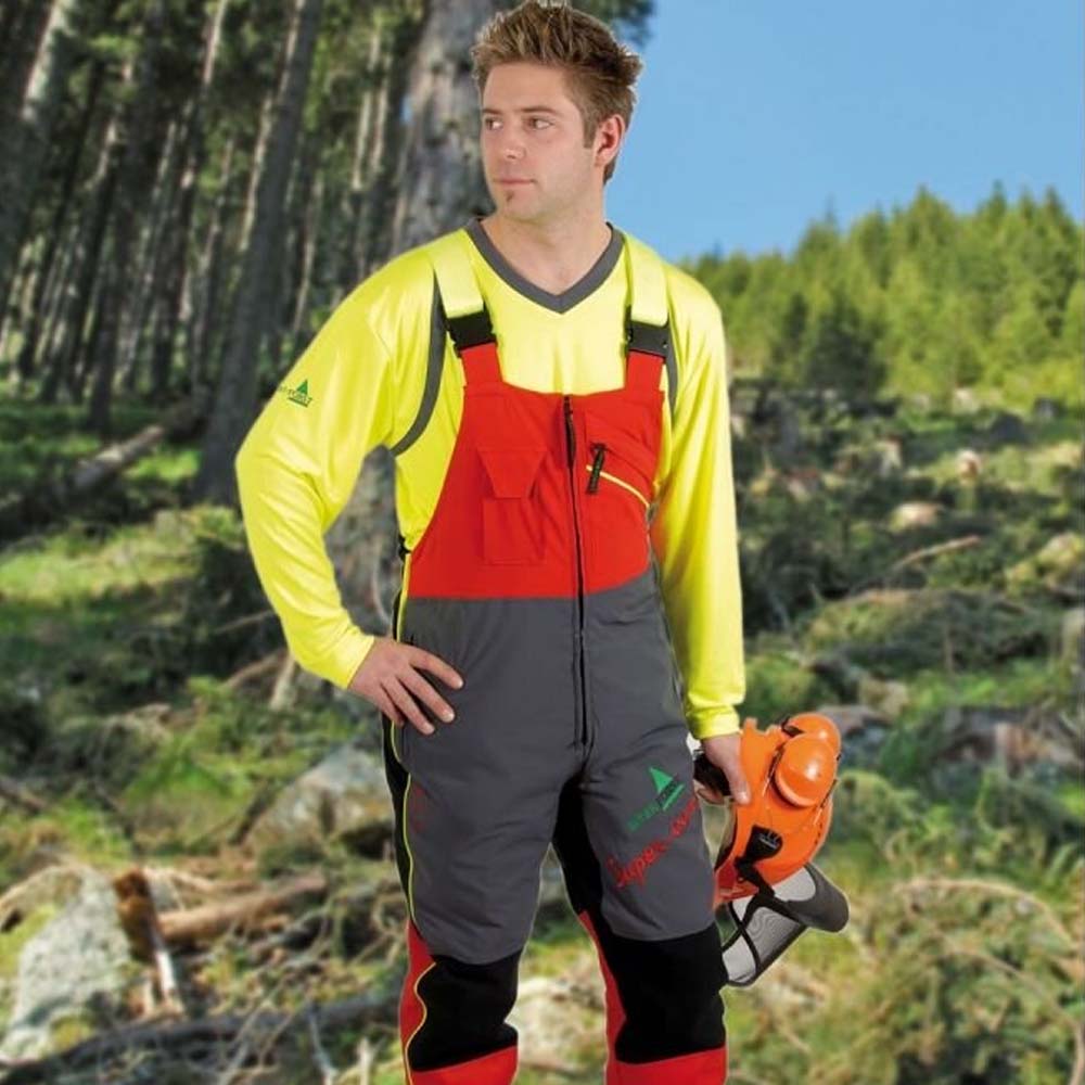 Salopette Super Comfort Con Protezione Antitaglio Testata FPA - Image 3