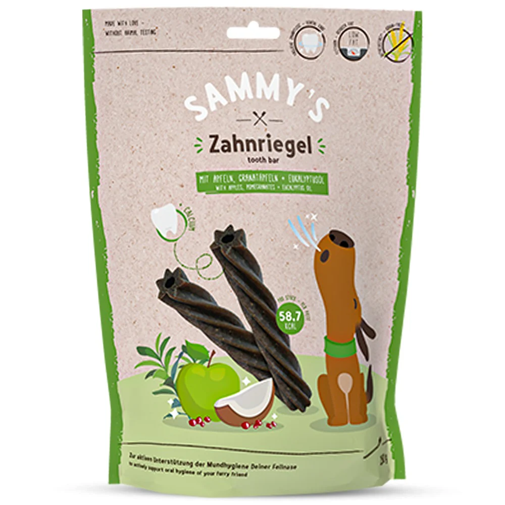 Sammy’s Zahnriegel Bosch – Snack Dentale Naturale per Cani 0,25kg