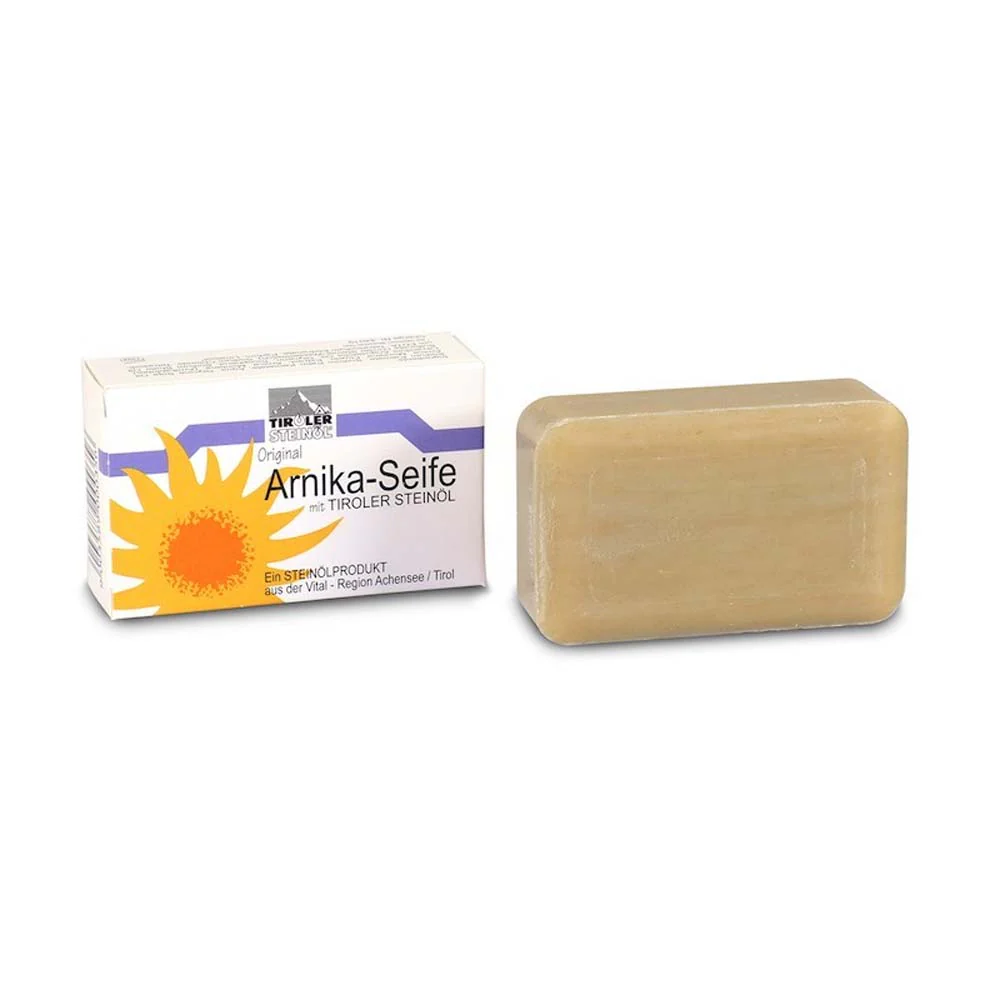 Sapone all'arnica con olio di pietra tirolese - Image 4