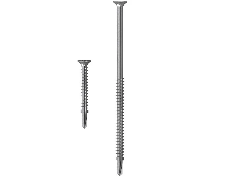 SBS Vite autoforante per legno-metallo 6,3mm x 70mm 100 pz - Image 2