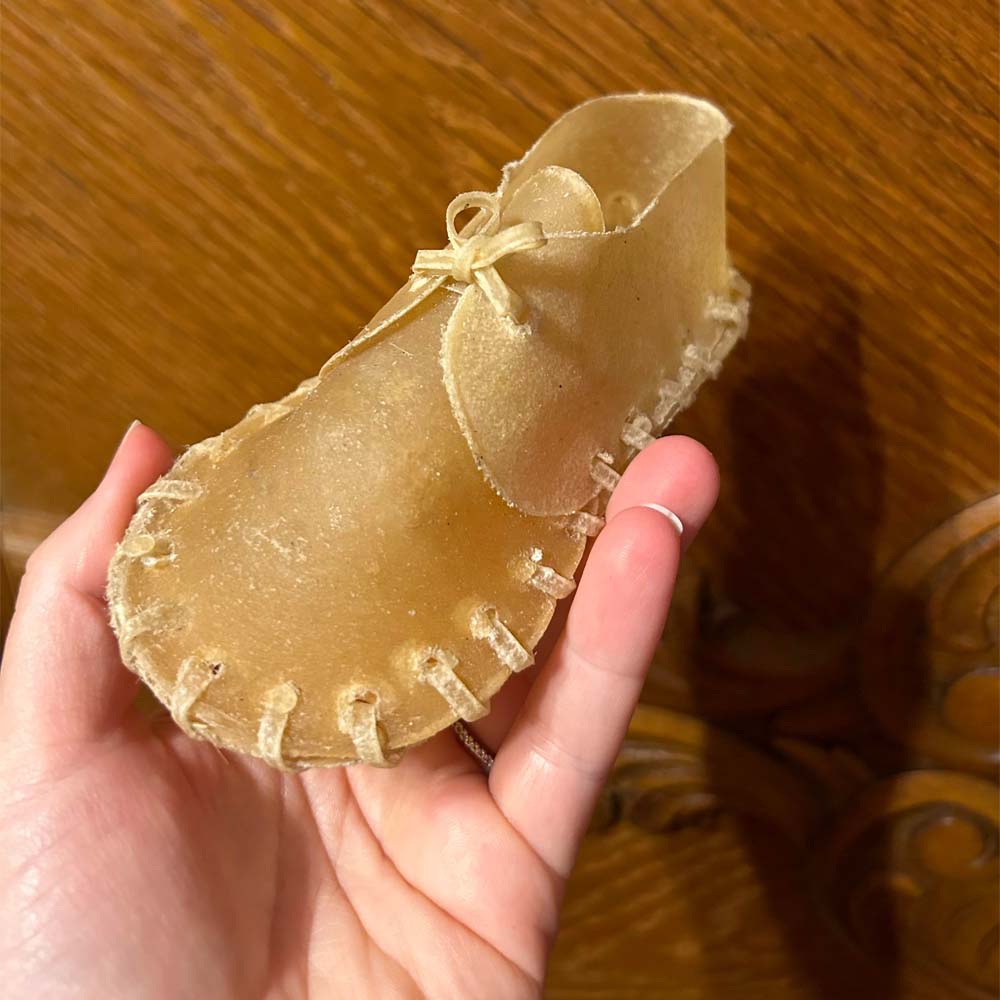 Scarpe da Masticare per Cani in Pelle di Manzo - Image 4