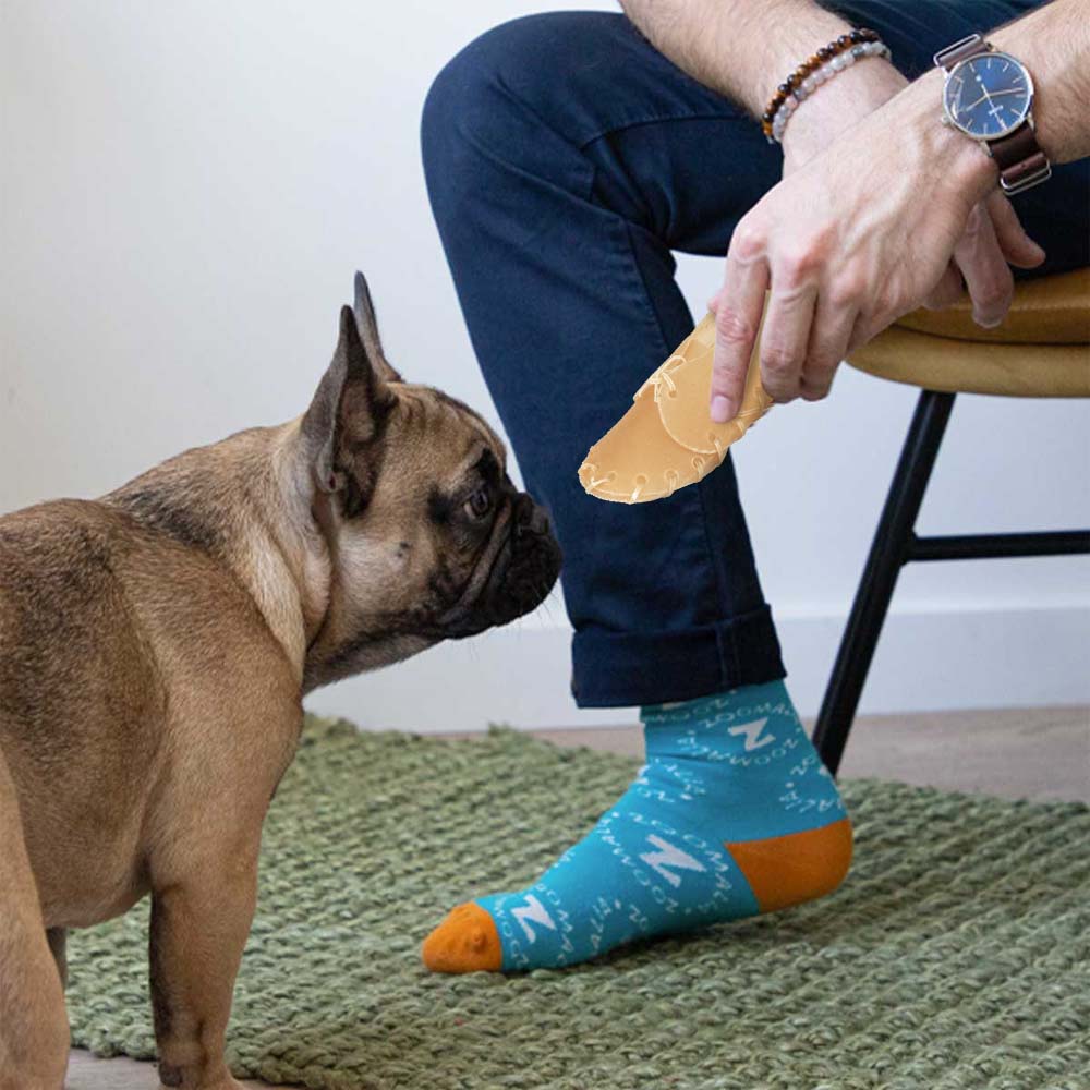 Scarpe da Masticare per Cani in Pelle di Manzo - Image 9