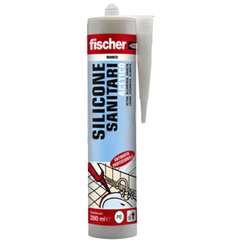 Schiuma di montaggio Fischer PU, manuale, 750ml