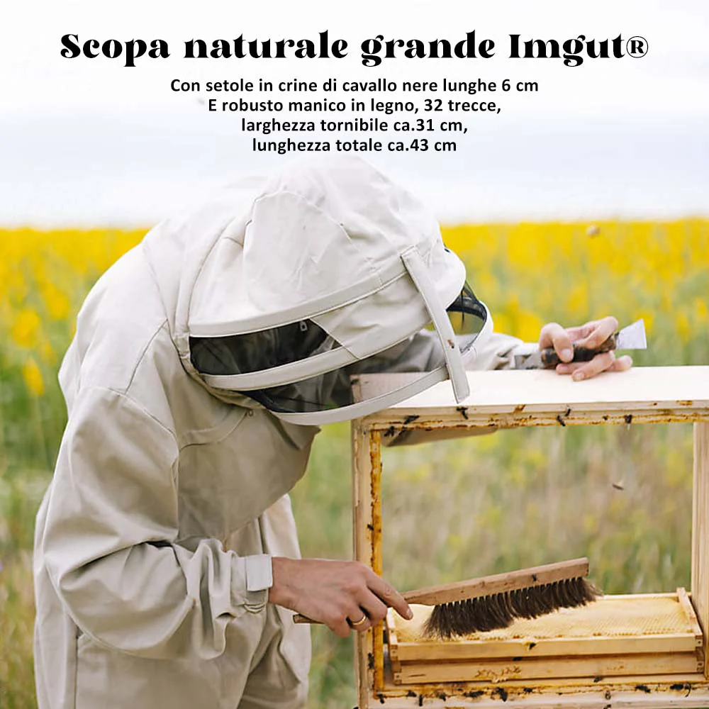 Scopa naturale grande Imgut® - Image 5