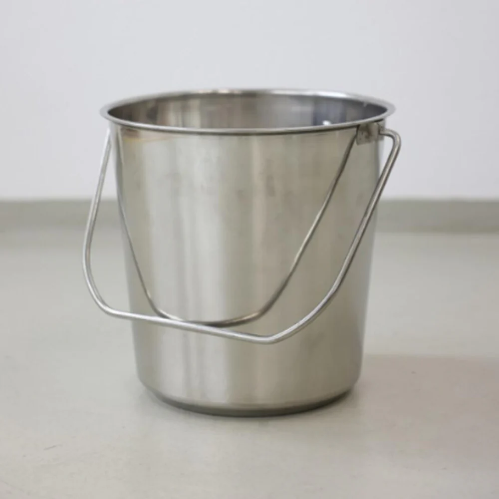 Secchio In Acciaio Inox Con manico scala esterna - Image 4