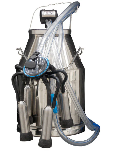 Secchio mungitore in acciaio inox  - 25 litri