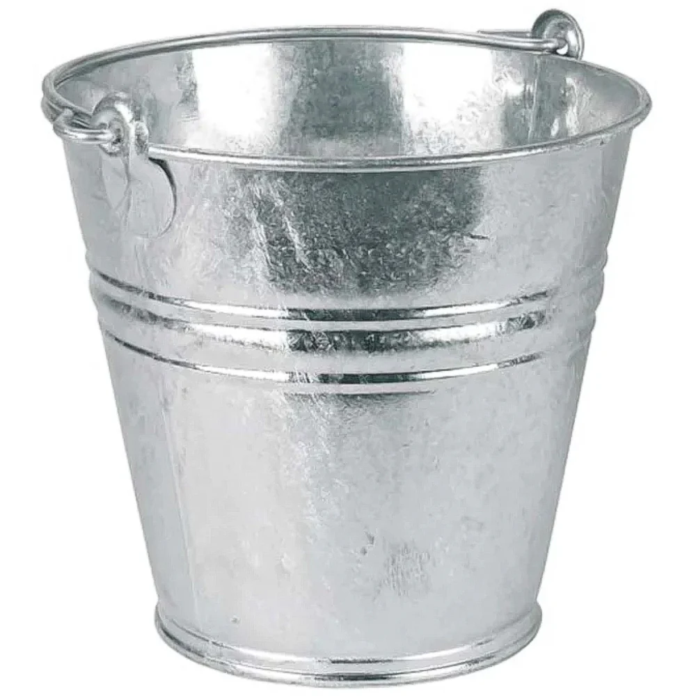 Secchio per acqua in zincato a caldo