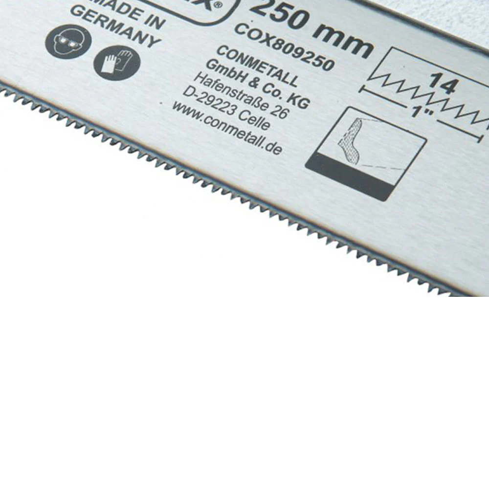 Sega a Pettine con Dentatura Affilata e Indurita 250mm - Image 2