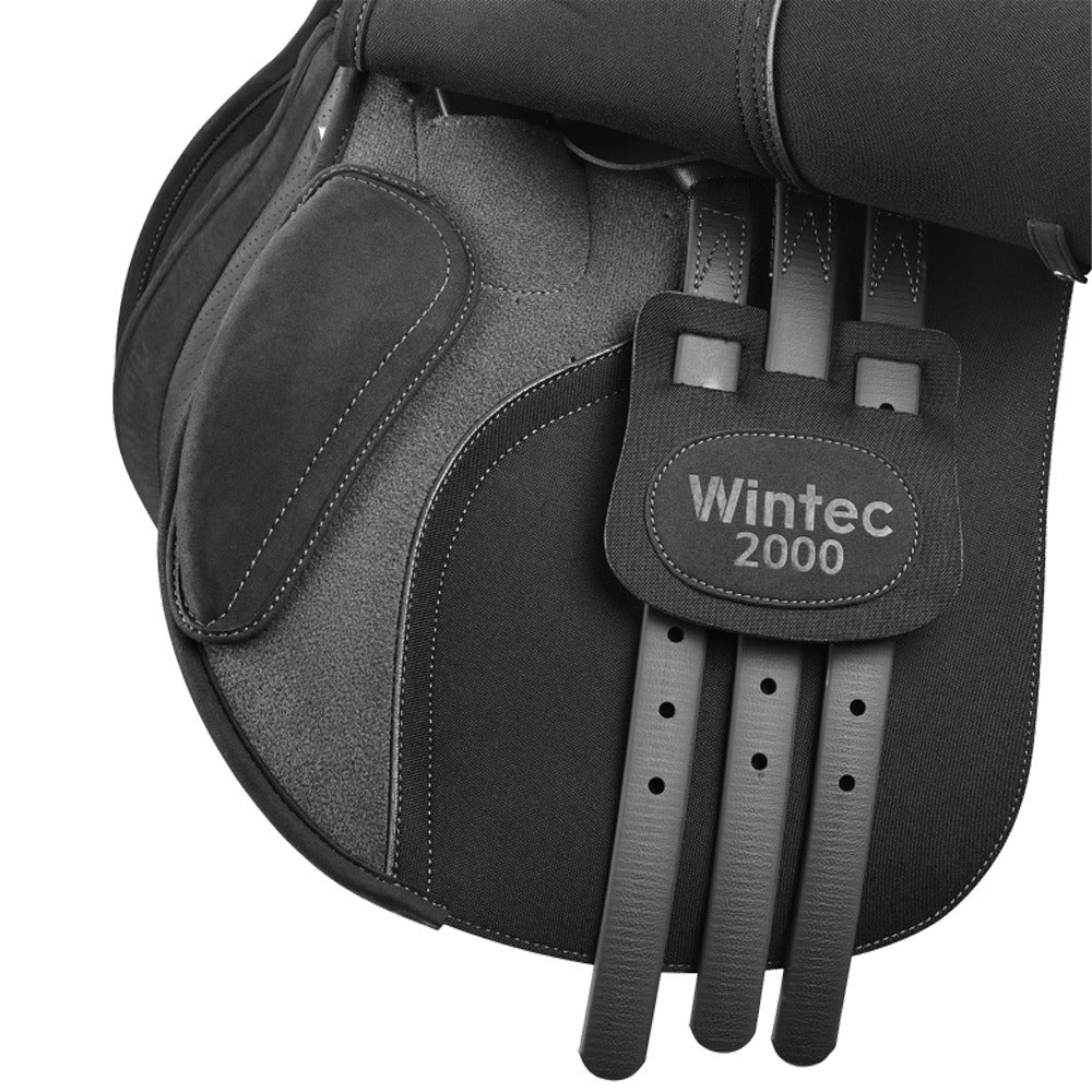 Sella da completo Wintec 2000, garrese alto, nero - Image 3