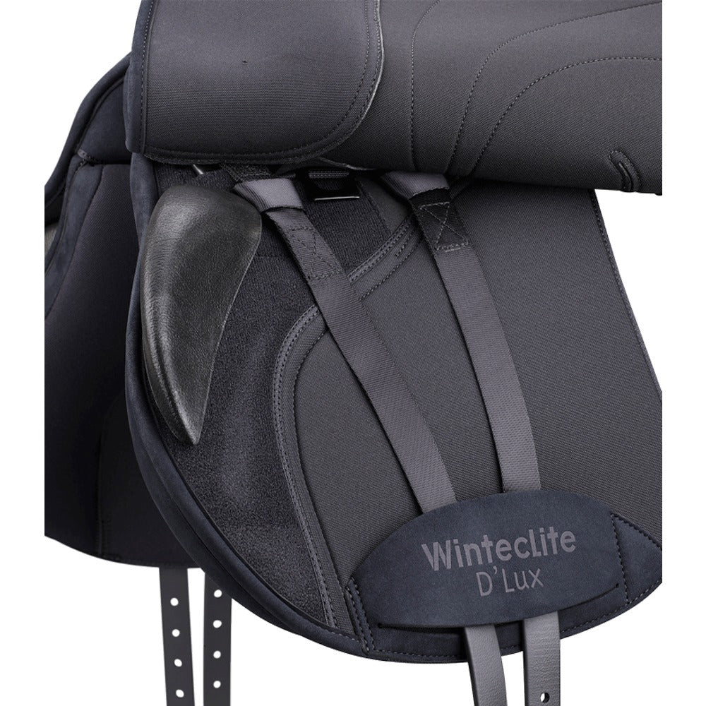 Sella da completo WintecLite D’Lux, nero - Image 3