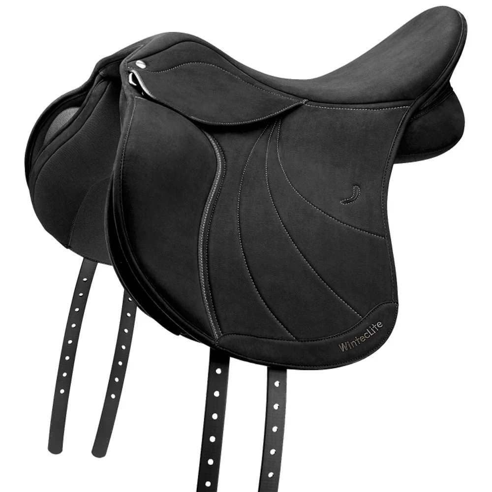 Sella da completo WintecLite larga, nero