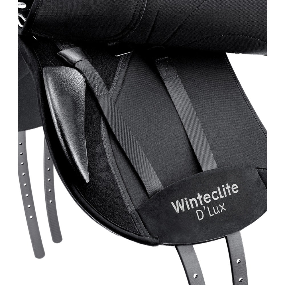 Sella da completo WintecLite larga, nero - Image 3
