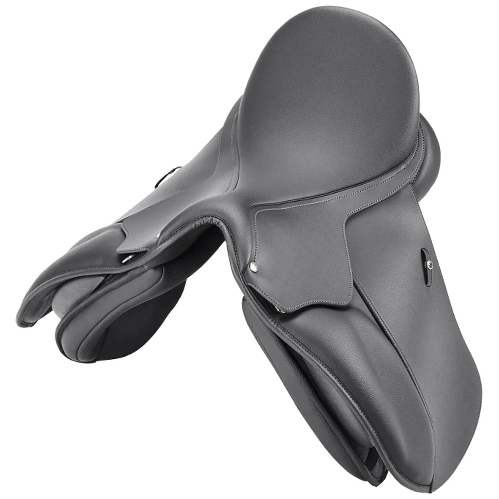 Sella da dressage Wintec 500, larga, nero - Image 3